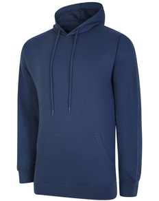 Bigdude Relaxed Fit Lightweight Hoody Denim Tall